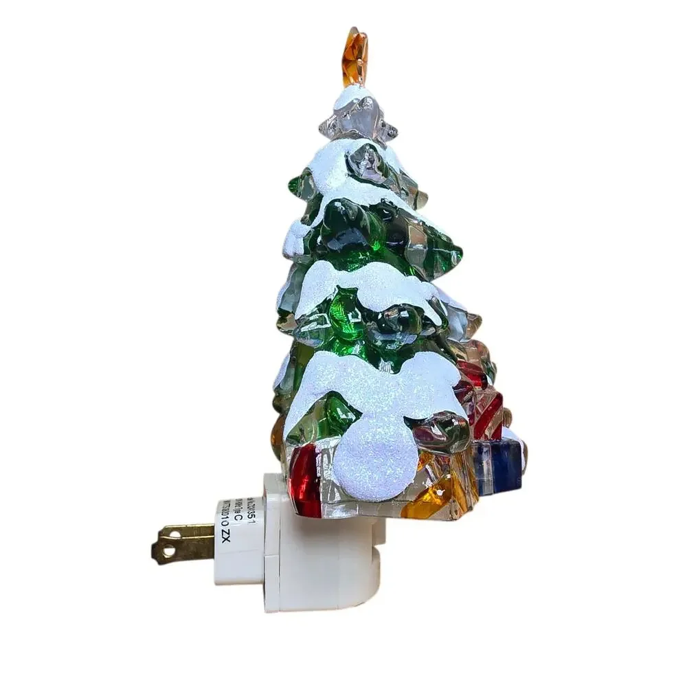 Lot of 2 Christmas night light Tree and Bath & Body Works Diffuser, LN Cond